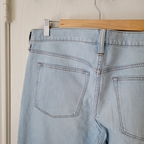 J. Crew Straight Fit Eco Stretch Jeans - Picture 7 of 9